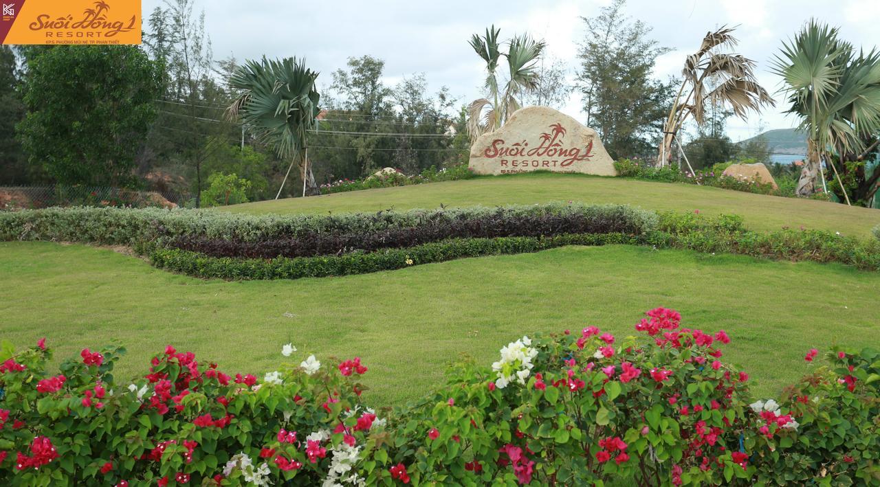 Suoi Hong Resort Mũi Né Eksteriør billede